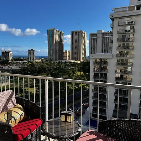 Appartement Waikiki With View & Free Parking